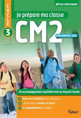 Couverture du produit · Je prepare ma classe de CM2 cycle 3 3e edt - Cahier de vacances