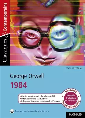 Couverture du produit · 1984 - Classiques et Contemporains