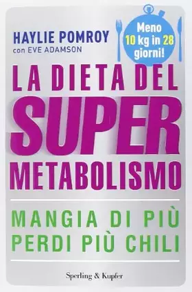 Couverture du produit · La dieta del supermetabolismo