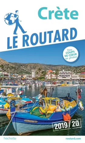 Couverture du produit · Guide du Routard Crète 2019/20