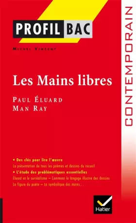 Couverture du produit · Profil - ^luard/Ray : Les Mains libres: Analyse littéraire de l'&x153uvre