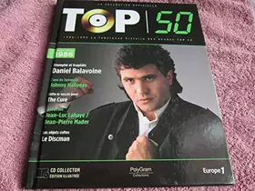 Couverture du produit · Collection TOP 50 janvier fevrier 1986 CD + livre