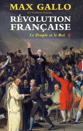 Couverture du produit · Révolution française, coffret en 2 tomes : Le Peuple et le Roi  Aux armes, citoyens !