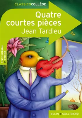 Couverture du produit · Quatre courtes pièces