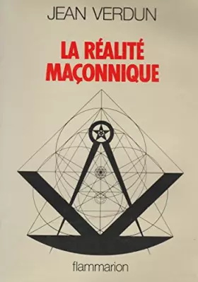 Couverture du produit · La Réalité maçonnique
