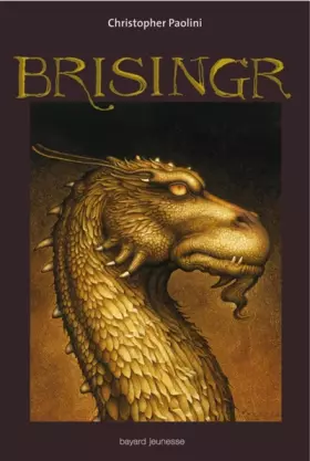 Couverture du produit · Eragon, Tome 3 : Brisingr