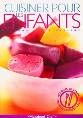 Couverture du produit · Cuisiner pour les enfants