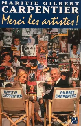 Couverture du produit · Merci les artistes !