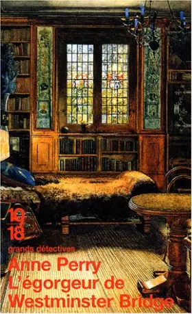 Couverture du produit · L'Egorgeur de Westminster bridge