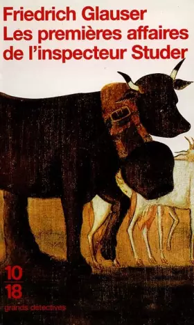 Couverture du produit · Les premières affaires de l'inspecteur Studer