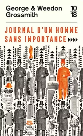 Couverture du produit · Journal d'un homme sans importance