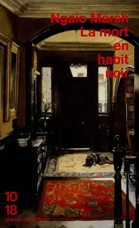 Couverture du produit · La mort en habit noir