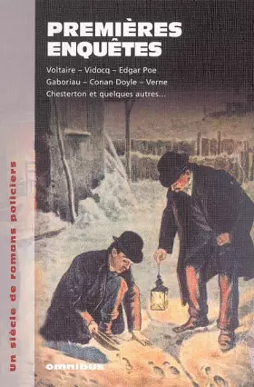 Couverture du produit · Premières enquêtes : Un siècle de romans policiers