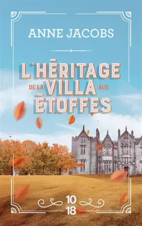 Couverture du produit · L'Héritage de la villa aux étoffes (3)