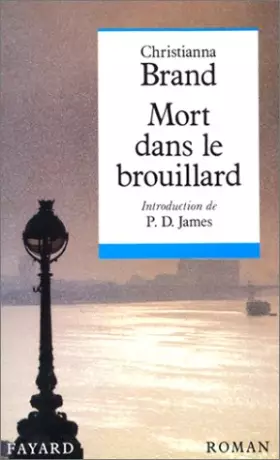 Couverture du produit · Mort dans le brouillard