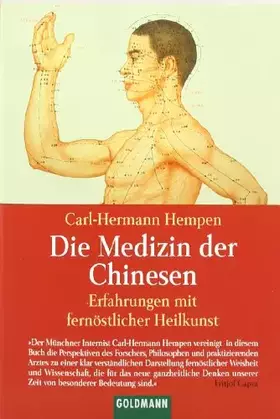 Couverture du produit · Die Medizin der Chinesen.