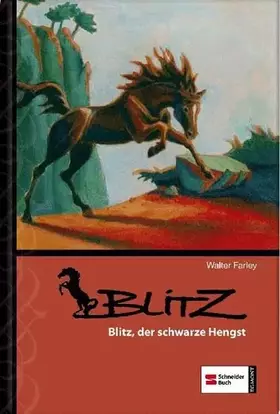 Couverture du produit · Blitz, Band 01: Der schwarze Hengst