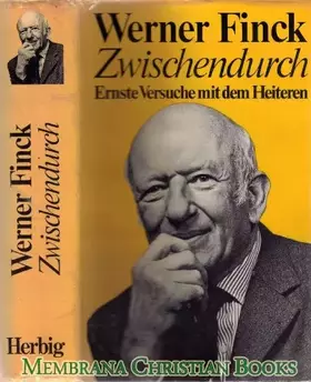 Couverture du produit · Zwischendurch. Ernste Versuche mit dem Heiteren