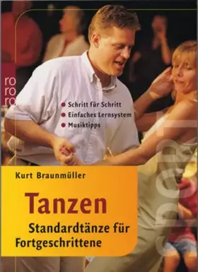Couverture du produit · Tanzen. Standardtänze für Fortgeschrittene