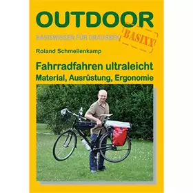 Couverture du produit · Fahrradfahren ultraleicht Material, Ausrüstung, Ergonomie: Basiswissen für draußen