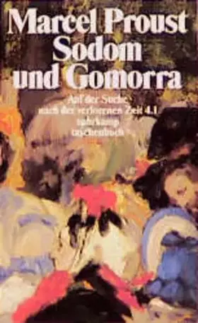 Couverture du produit · Auf der Suche nach der verlorenen Zeit: Sodom und Gomorra, 2 Bände