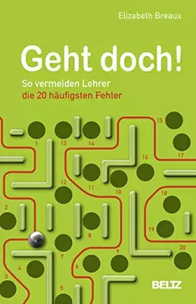 Couverture du produit · Geht doch!: So vermeiden Lehrer die 20 häufigsten Fehler