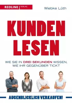 Couverture du produit · Kunden lesen: Wie Sie in drei Sekunden wissen, wie Ihr Gegenüber tickt