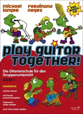 Couverture du produit · Play Guitar Together, Band 1