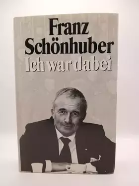 Couverture du produit · Ich war dabei
