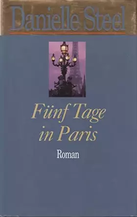 Couverture du produit · Fünf Tage in Paris [N3h]