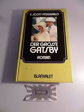 Couverture du produit · DER GROSSE GATSBY
