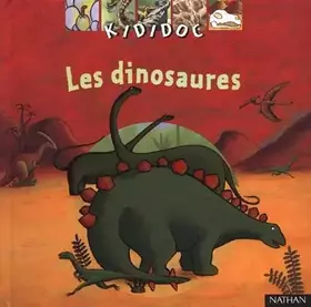 Couverture du produit · Les dinosaures