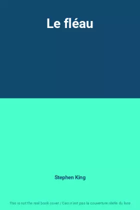 Couverture du produit · Le fléau