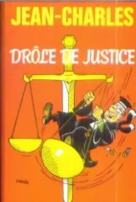 Couverture du produit · drole de justice