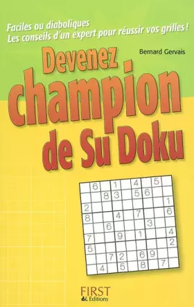 Couverture du produit · Devenez champion de Su Doku