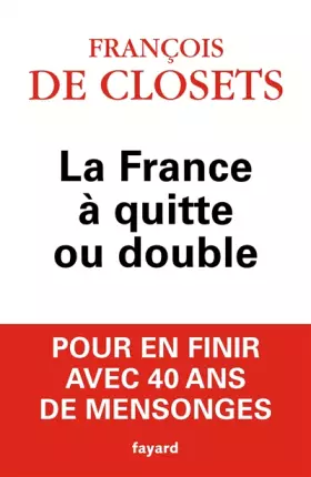 Couverture du produit · La France à quitte ou double