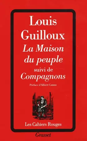 Couverture du produit · La Maison du peuple. (suivi de) Compagnons