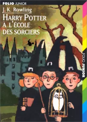 Couverture du produit · Harry Potter, tome 1 : Harry Potter à l'école des sorciers
