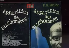 Couverture du produit · Apparition des surhommes
