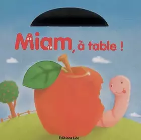 Couverture du produit · Miam, à table !