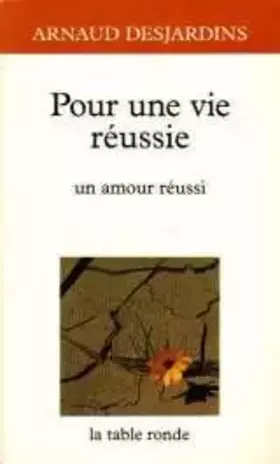 Couverture du produit · Pour une vie réussie: Un amour réussi