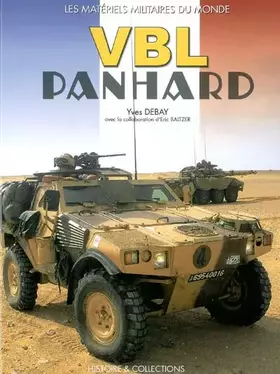 Couverture du produit · VBL, véhicule blindé léger Panhard