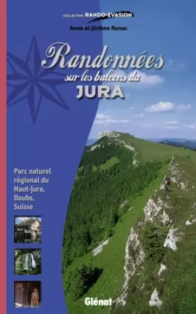 Couverture du produit · Randonnées sur les balcons du Jura