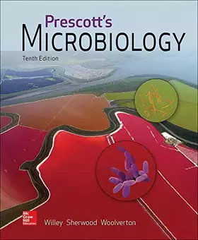 Couverture du produit · Prescott's Microbiology