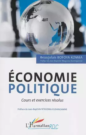 Couverture du produit · Economie politique: Cours et exercices résolus