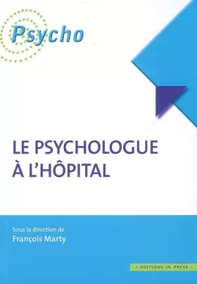 Couverture du produit · Psychologue à l'hopital