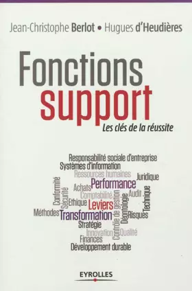 Couverture du produit · Fonctions support: Les clés de la réussite.