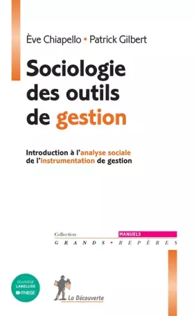 Couverture du produit · Sociologie des outils de gestion