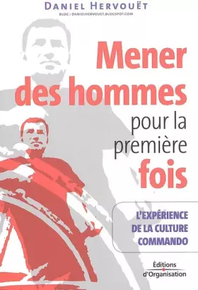 Couverture du produit · Mener des hommes pour la première fois: L'expérience de la culture commando