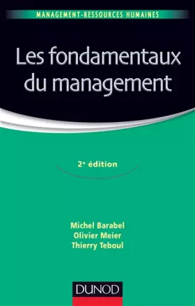 Couverture du produit · Les fondamentaux du management - 2e édition